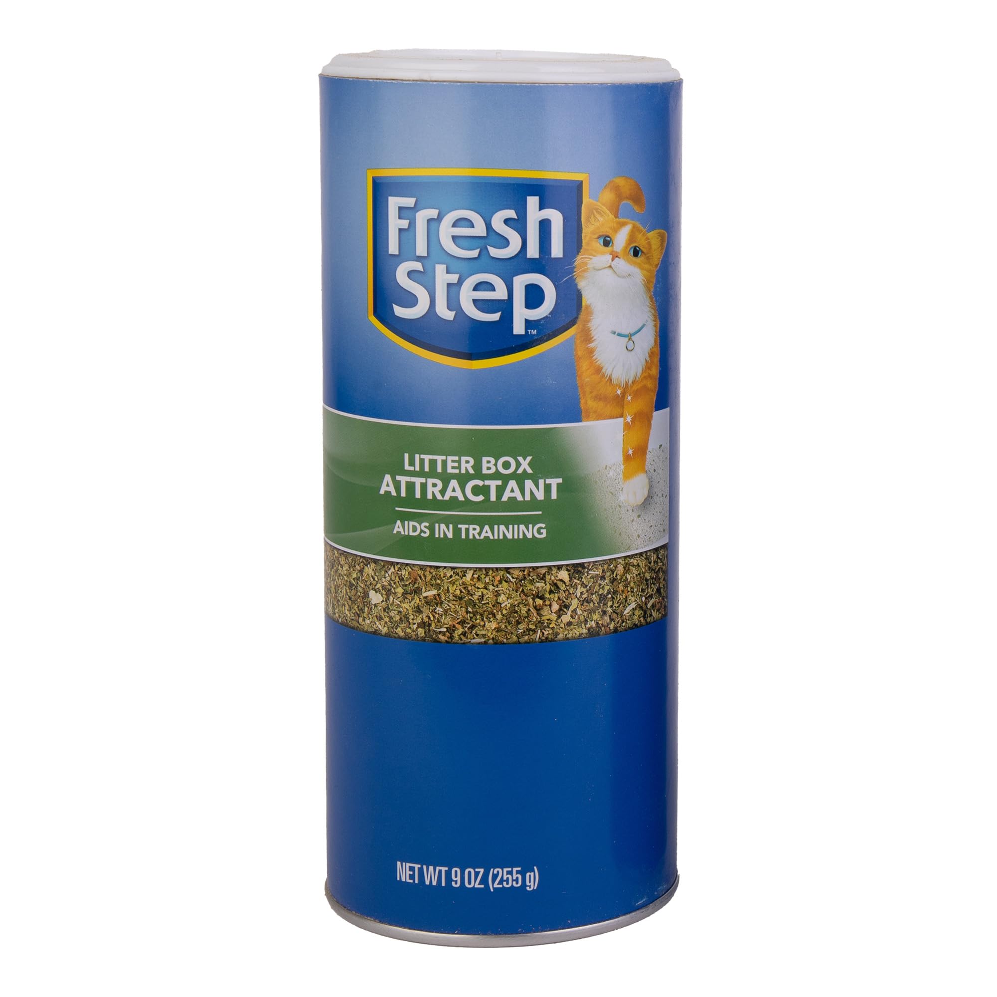 Fresh Step Cat Litter Box Attractant Powder For Training Cats | Natural Training Aid For Cats And Kittens | Great Way To Keep Yo